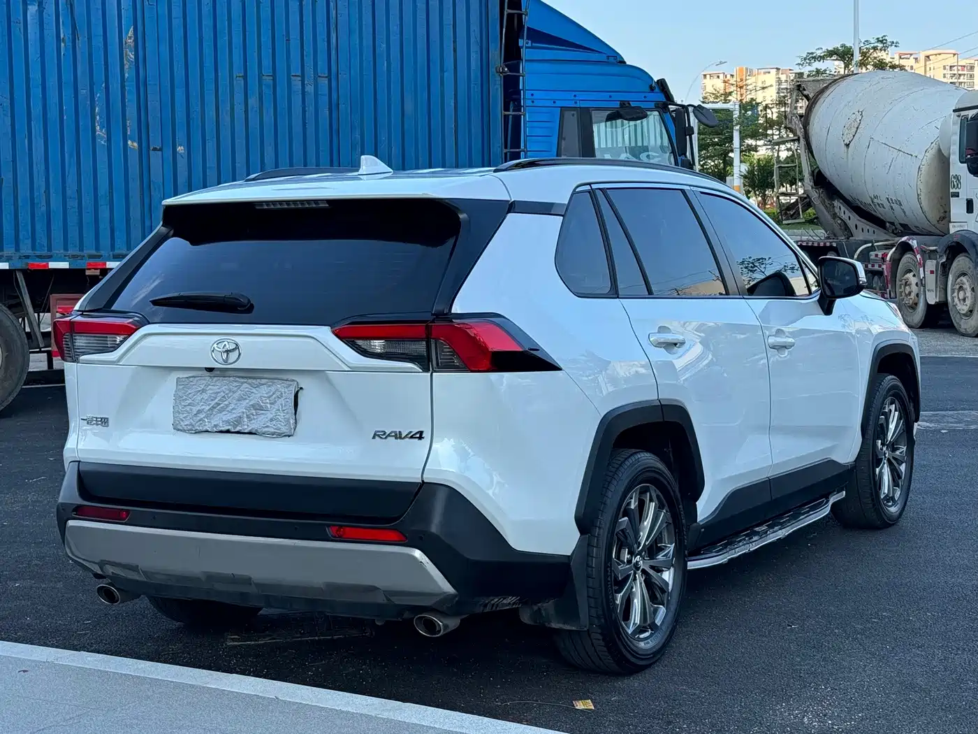 Toyota RAV4 Rongfang 2024 2023 2.0L CVT FWD Style Plus Edition