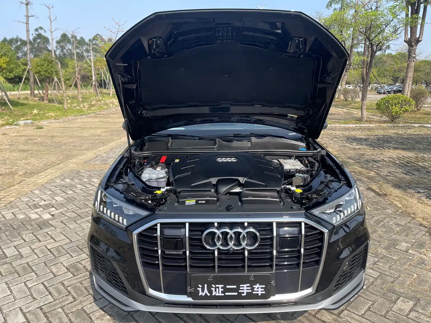 Audi Q7 2021 55 TFSI quattro S line Premium фото 20