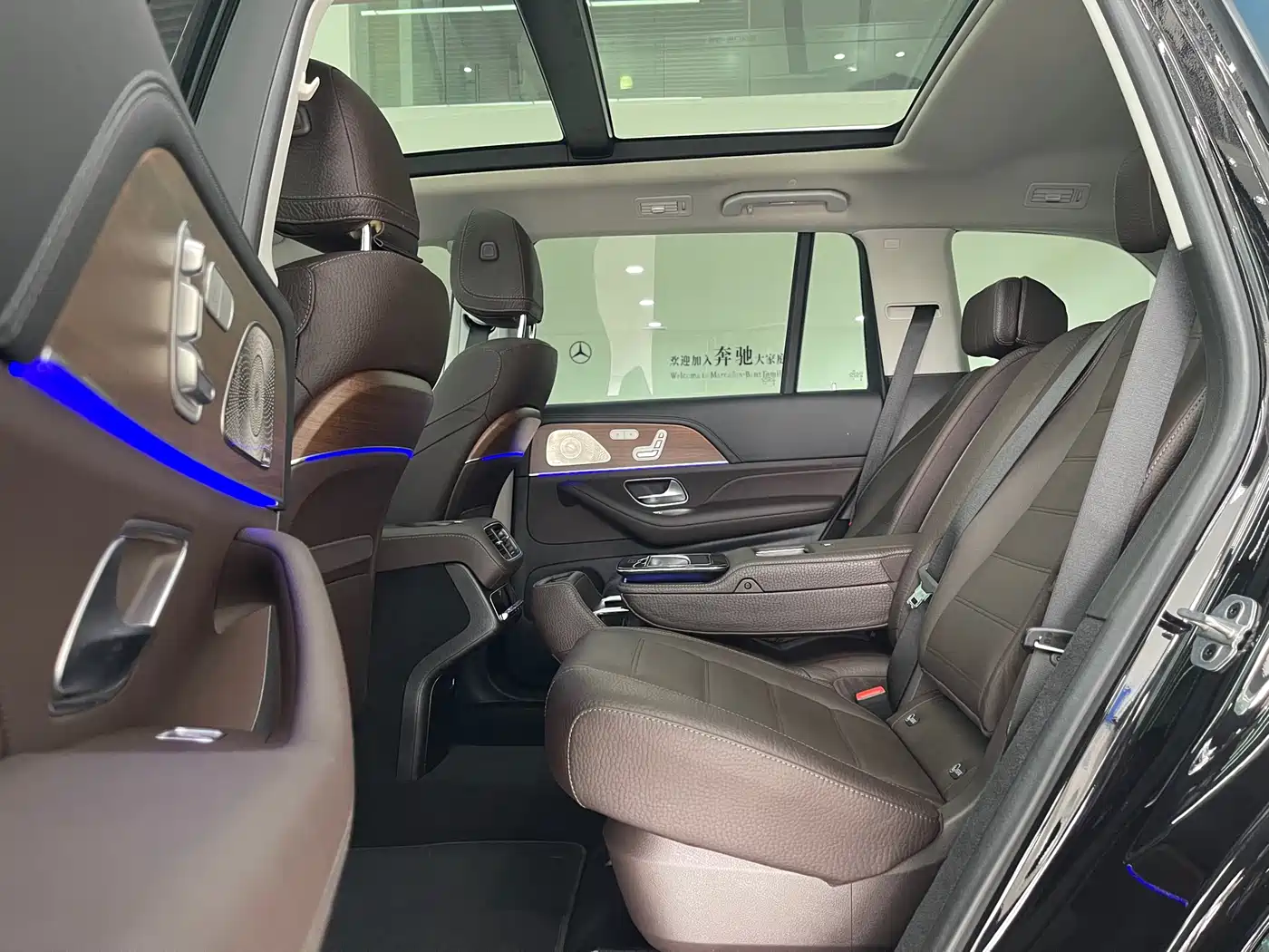 Mercedes-Benz GLS 2022 Facelift GLS 450 4MATIC Luxury фото 22