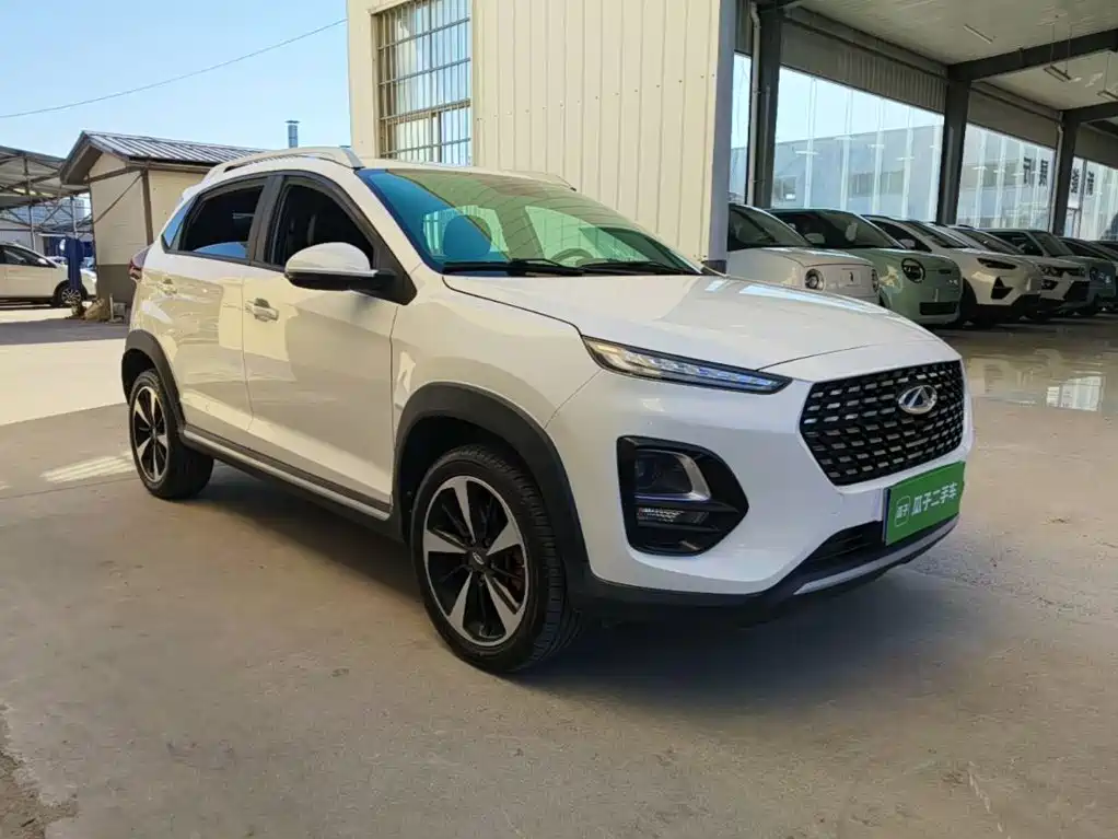 Chery Tiggo 3x 2021 2021 PLUS 1.5L Manual Enjoyment Pine Nut Version
