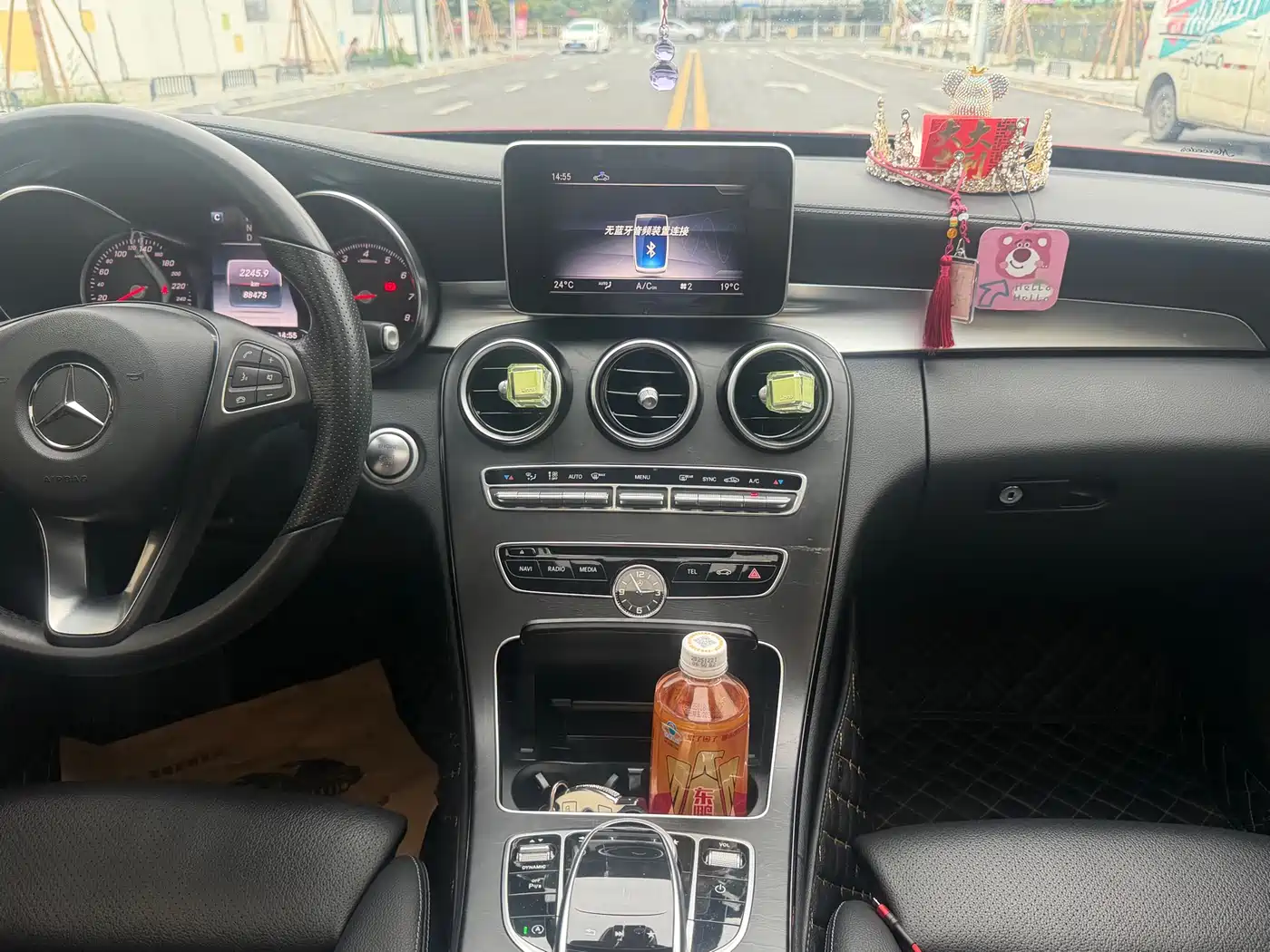 Mercedes-Benz C-Class 2018 C 180 L Fashion Sport Edition фото 15
