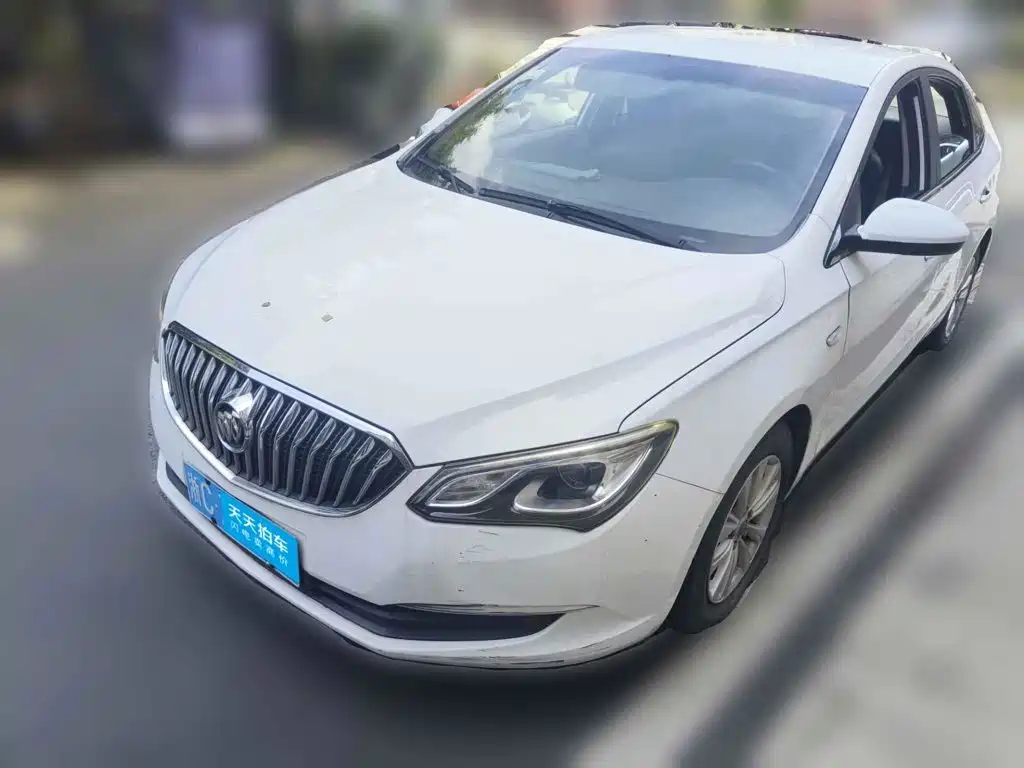 Фото 1 - Buick Excelle