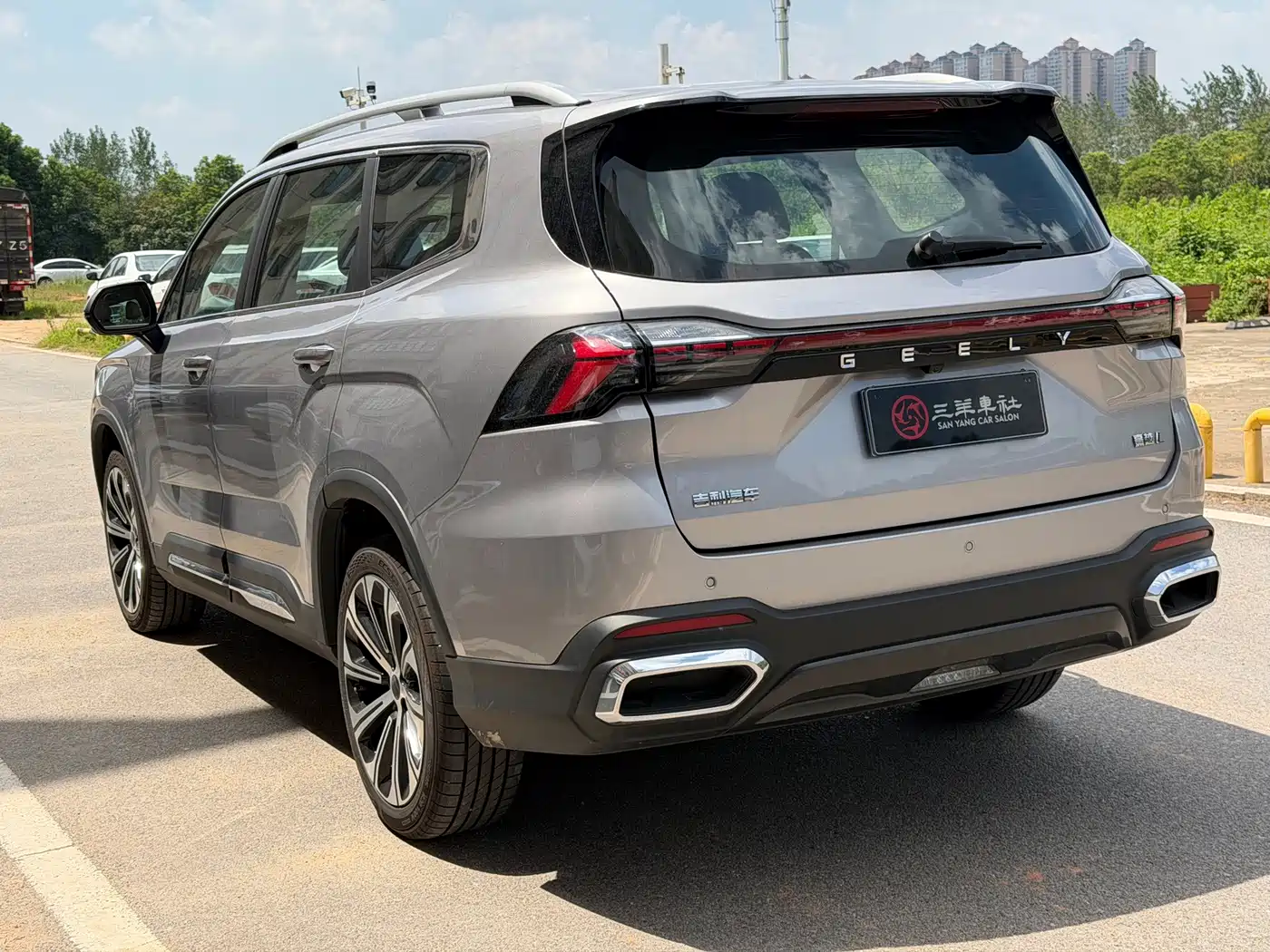 Geely Haoyue L 2025 2026 2.0T Bliss