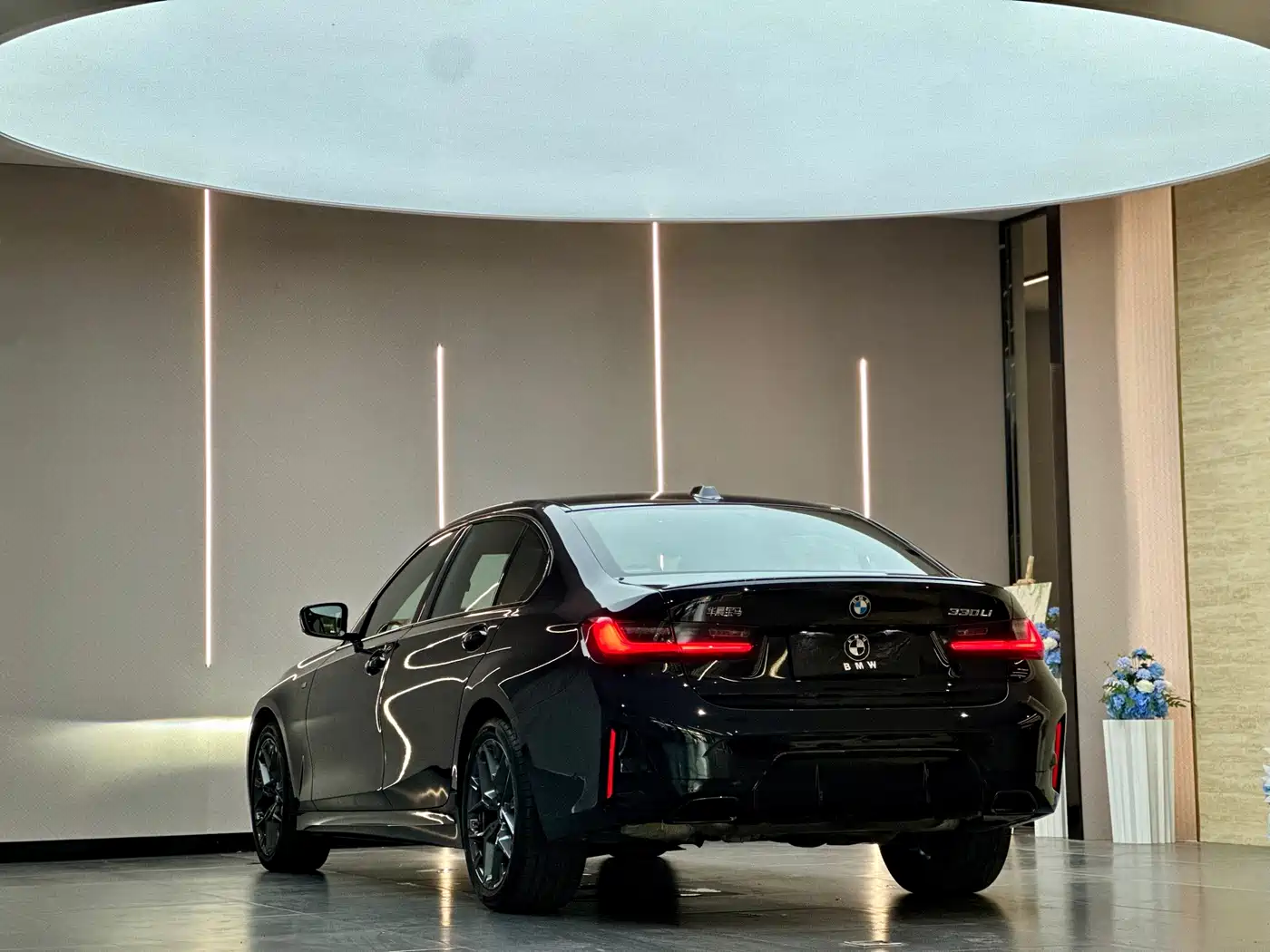 BMW 3 Series 2025 330Li Premium M Sport Night Edition фото 12