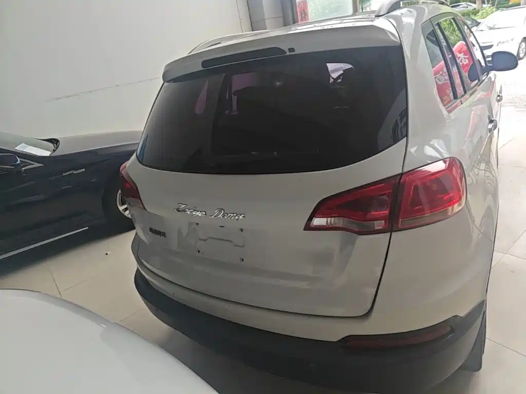 Zotye Damai X5 2017 2017 Upgrade 1.5T Manual Exclusive