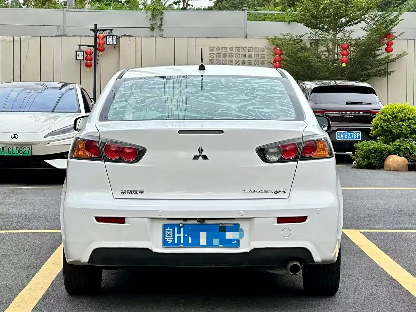 Mitsubishi Lancer EX 2015 2013 Fashion Edition 1.8L CVT Comfort