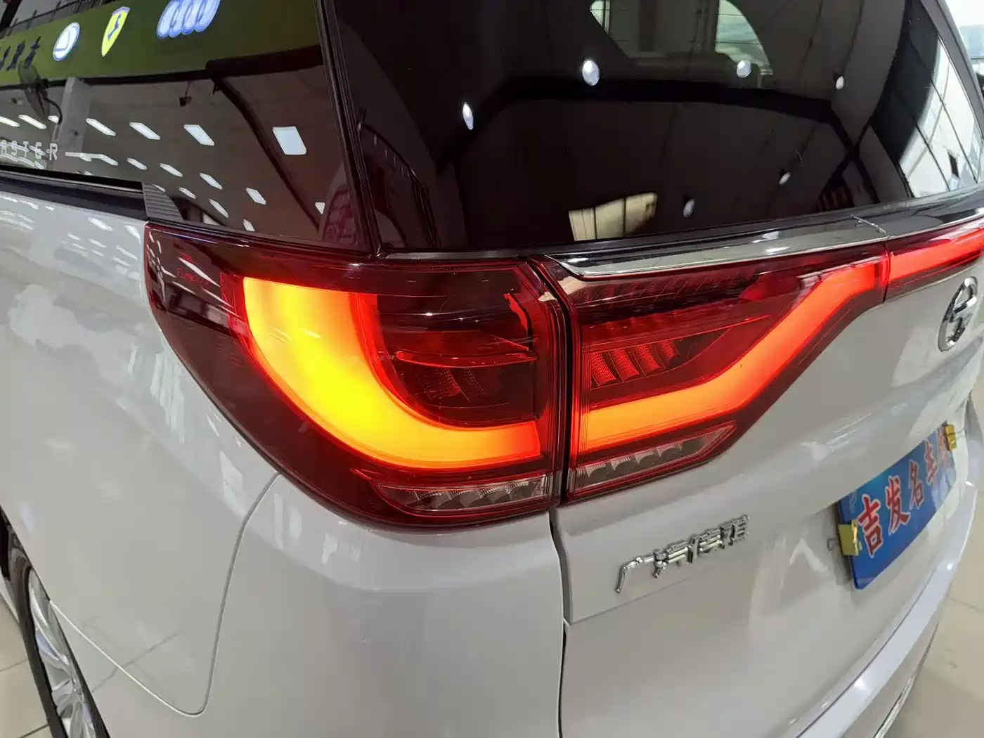 GAC Trumpchi Trumpchi M8 2020 Pilot 390T Premium Edition фото 12