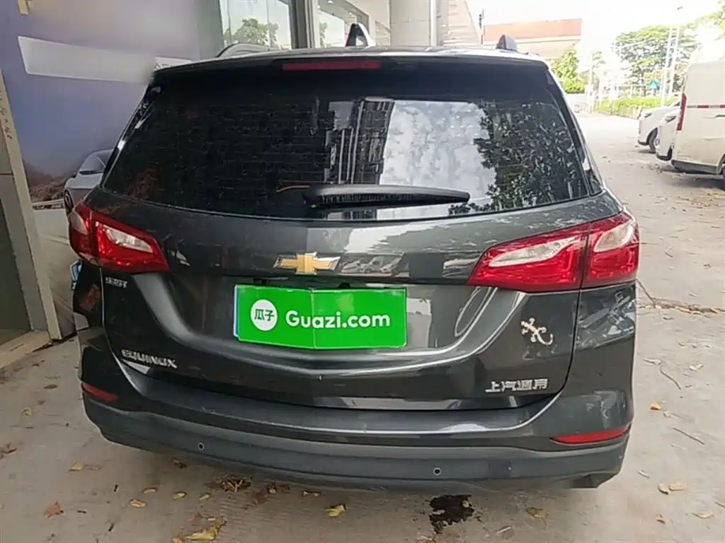 Chevrolet Equinox 2018 535T Automatic Galloping Edition фото 6