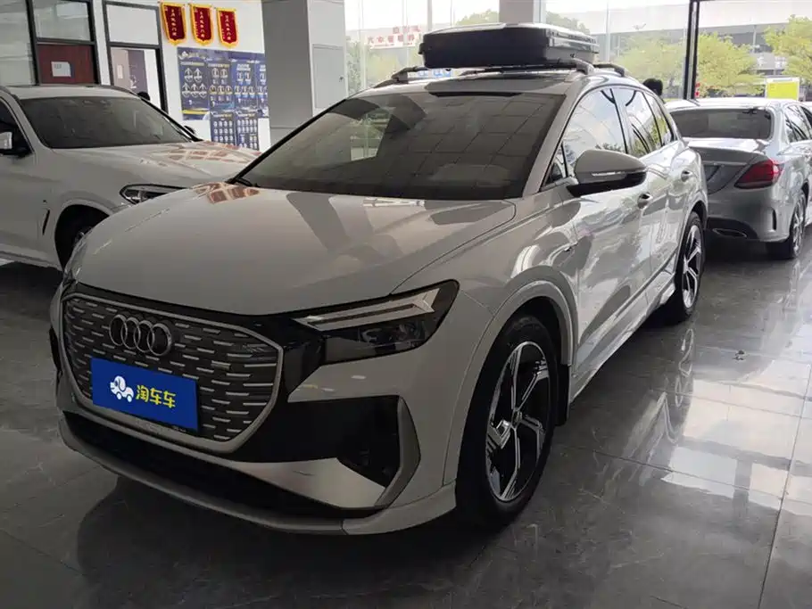 Audi Q4 e-tron 2023 50 e-tron quattro Creation Edition