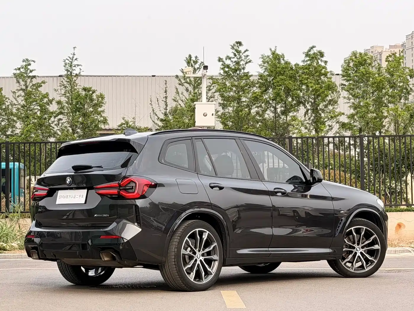 BMW X3 2022 xDrive30i Leading M Night Package фото 6