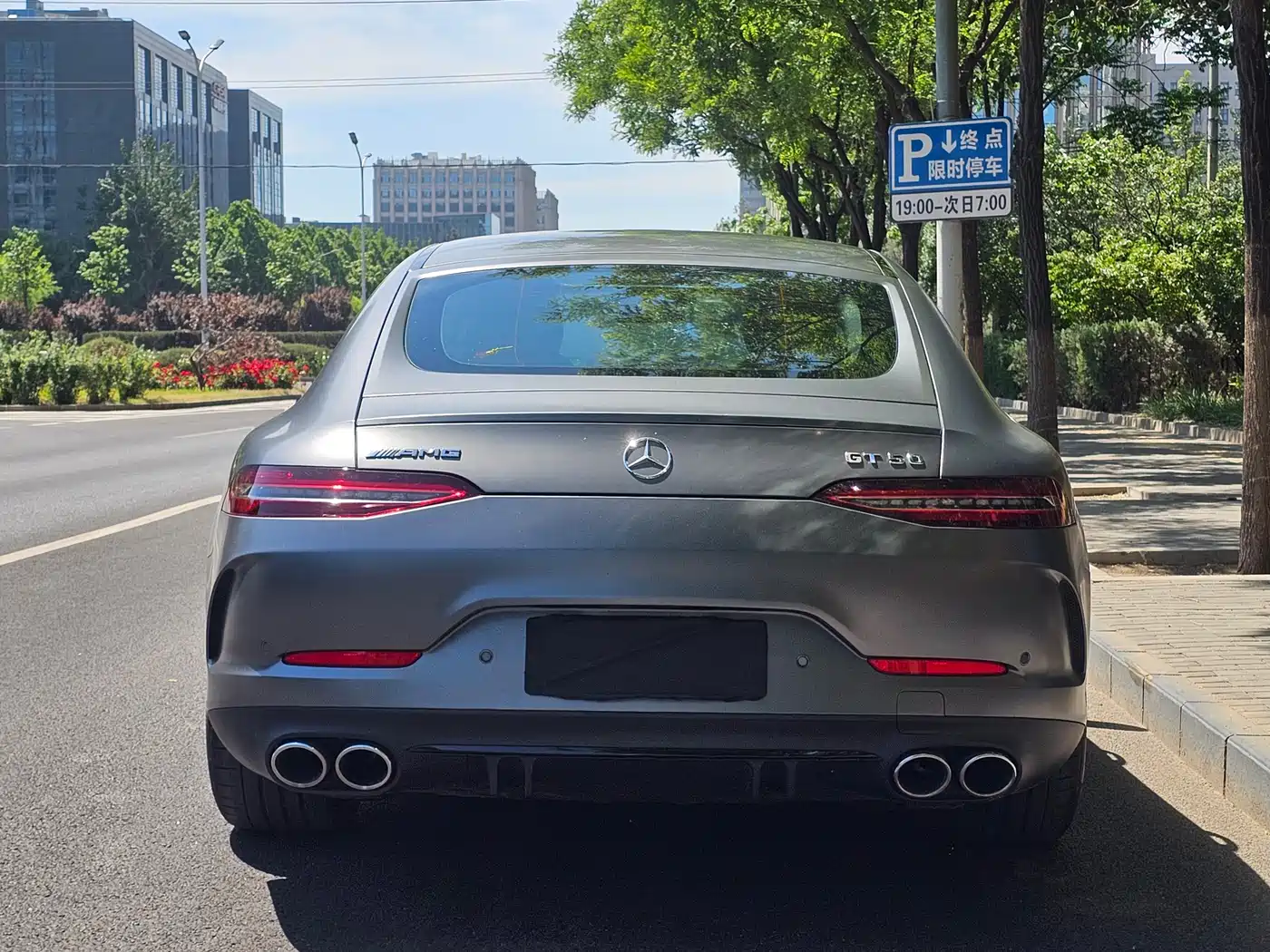 Mercedes-Benz AMG GT 2019 AMG GT 50 4-Door Coupe фото 4