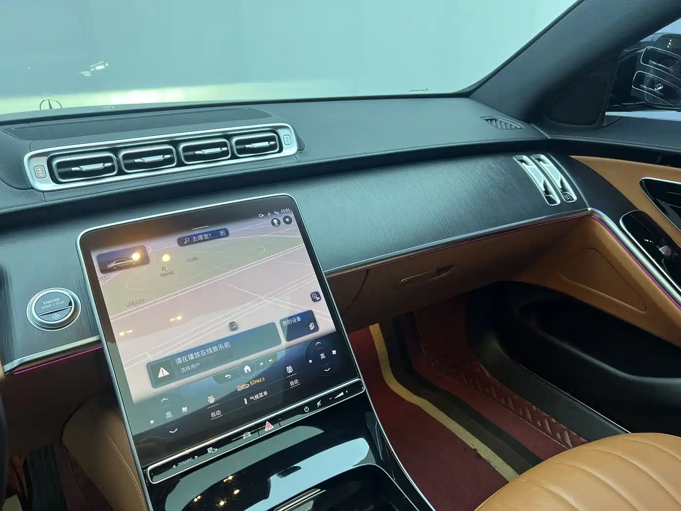 MERCEDES-BENZ S CLASS