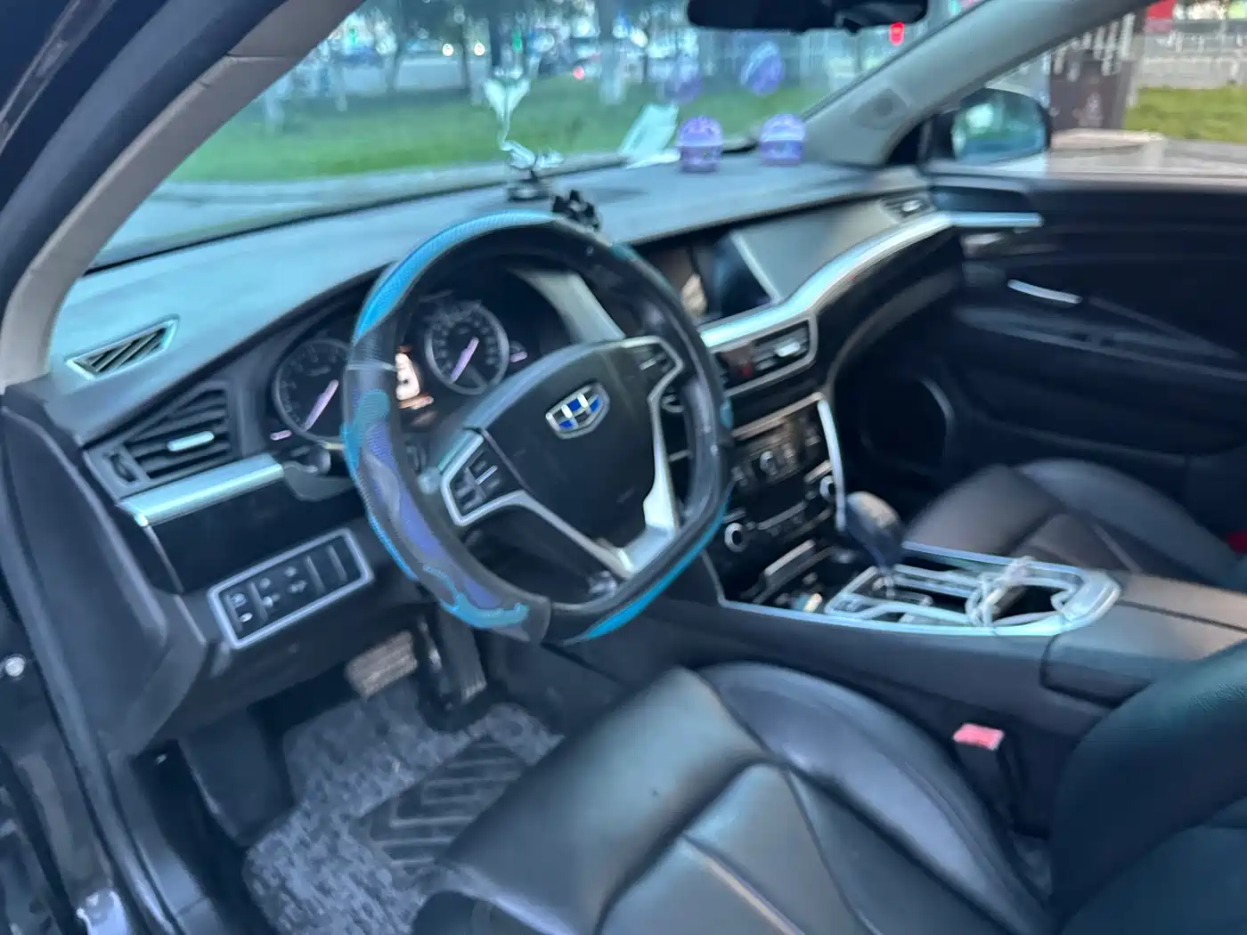 Geely Borui 2017 2016 2.4L Comfort Edition