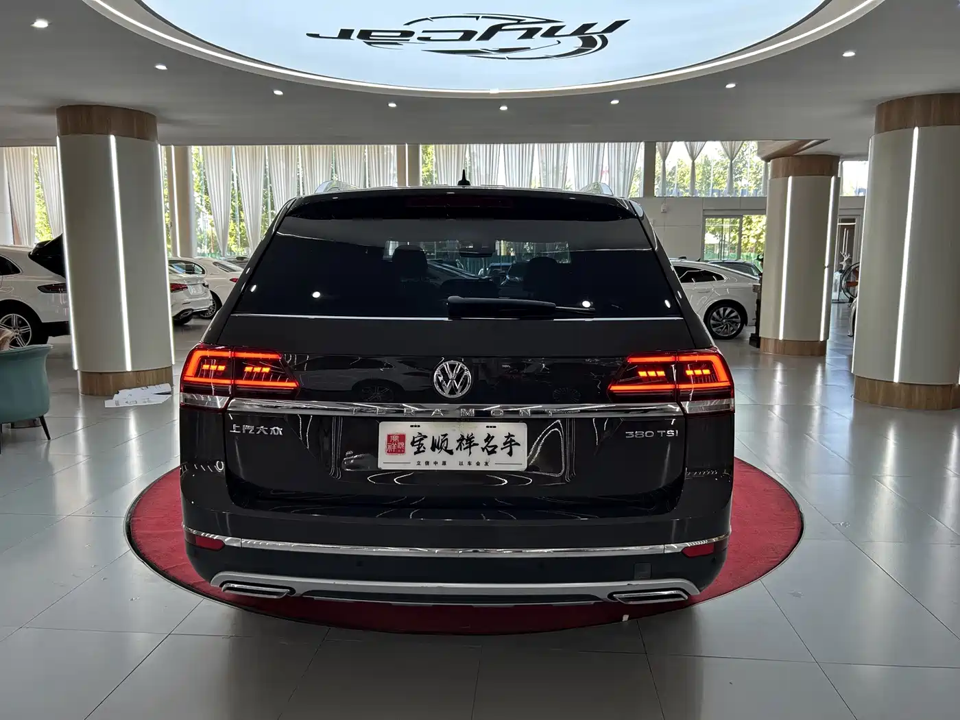 Volkswagen Teramont 2020 2020 Facelift 380TSI 4WD Luxury Edition