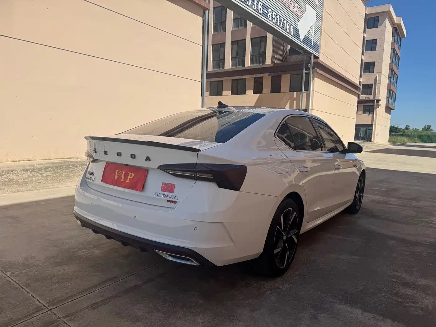 Škoda Octavia 2023 PRO TSI280 Premium Edition фото 16