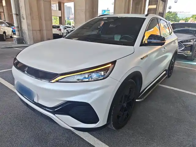 BYD Yuan PLUS 2022