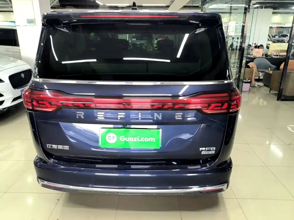 JAC Refine Refine RF8 PHEV 2024 2024 Smart Edition 1.5T 150KM Flagship (LFP)