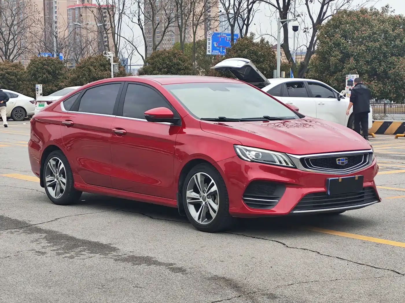 GEELY AUTOMOBILE BINRUI