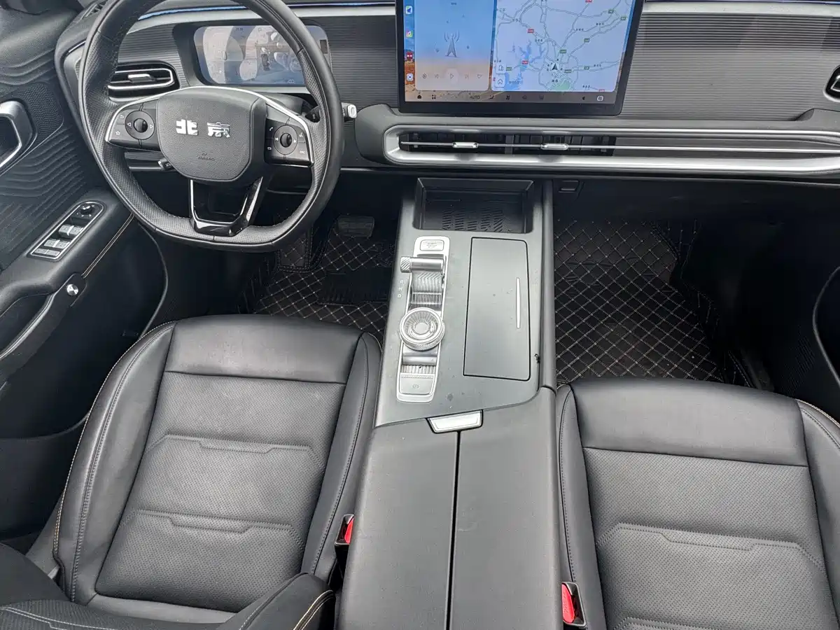 BAIC ORV Beijing Off-Road BJ30 2024 1.5T Magic Core Electric Drive Advanced Edition фото 13