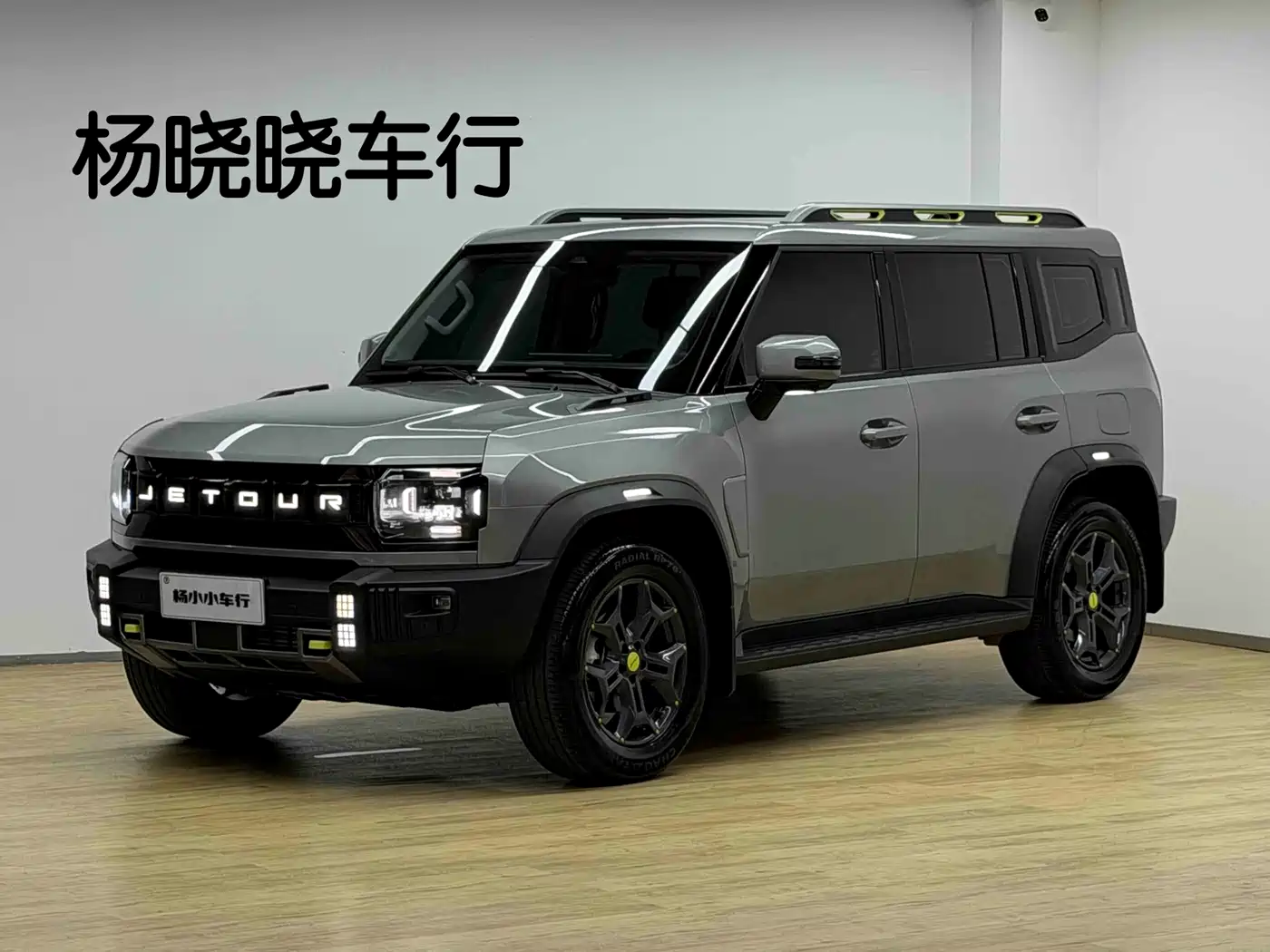 Jetour Traveler 2023 — пригон из Китая