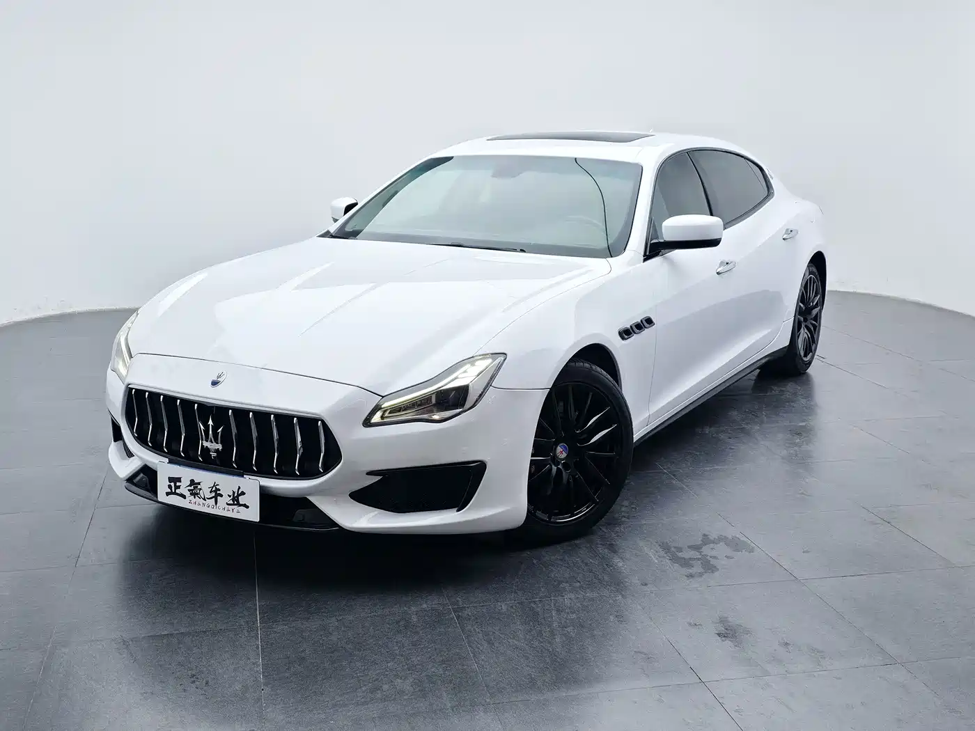 Maserati Quattroporte 2013 3.0T Standard