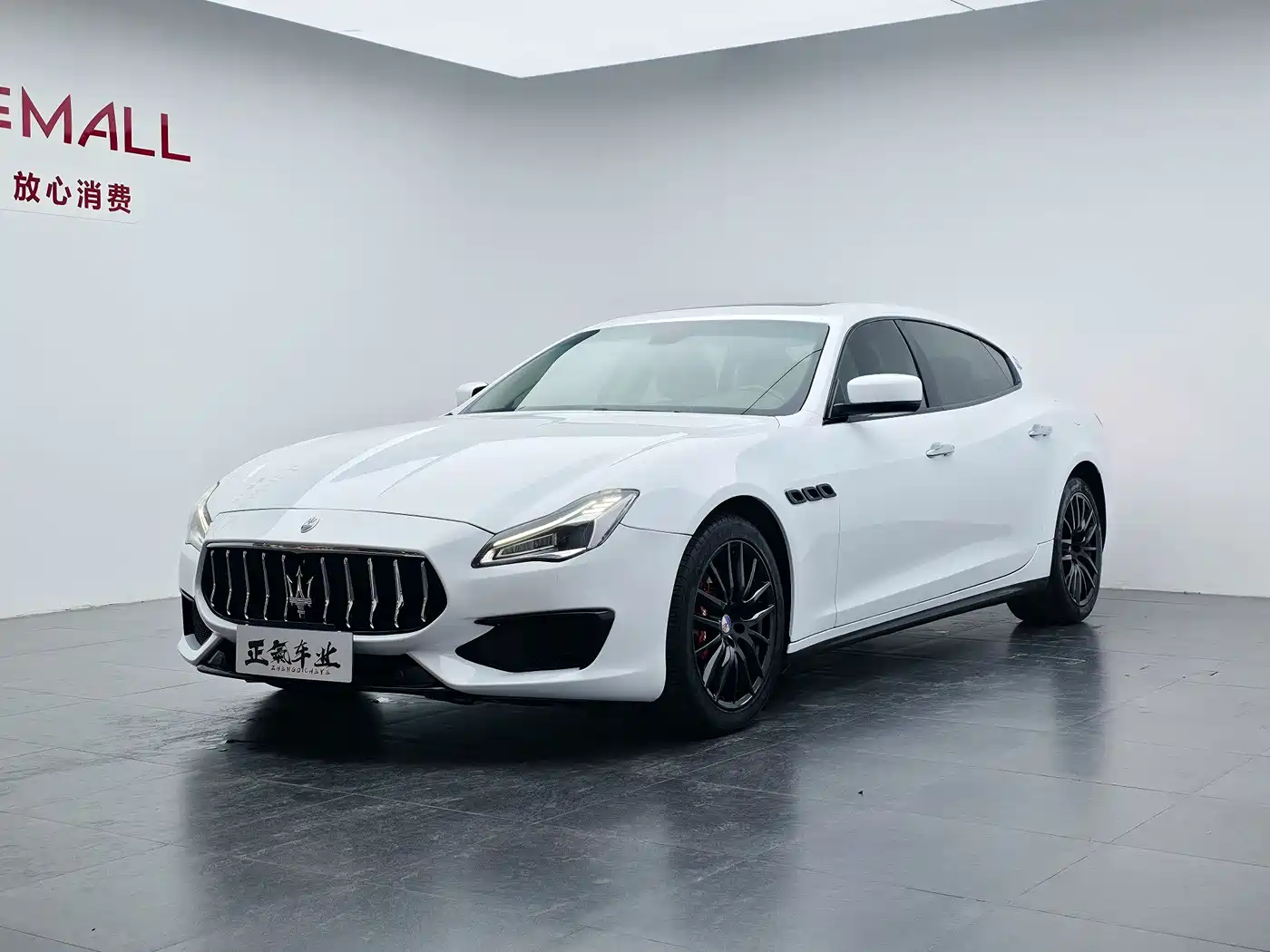 Maserati Quattroporte 2013 3.0T Standard фото 3