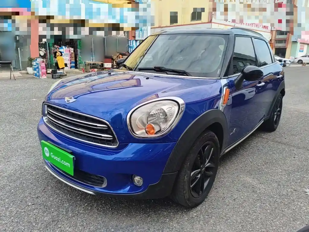  MINI MINI COUNTRYMAN 2014 1.6T COOPER ALL4 Fun