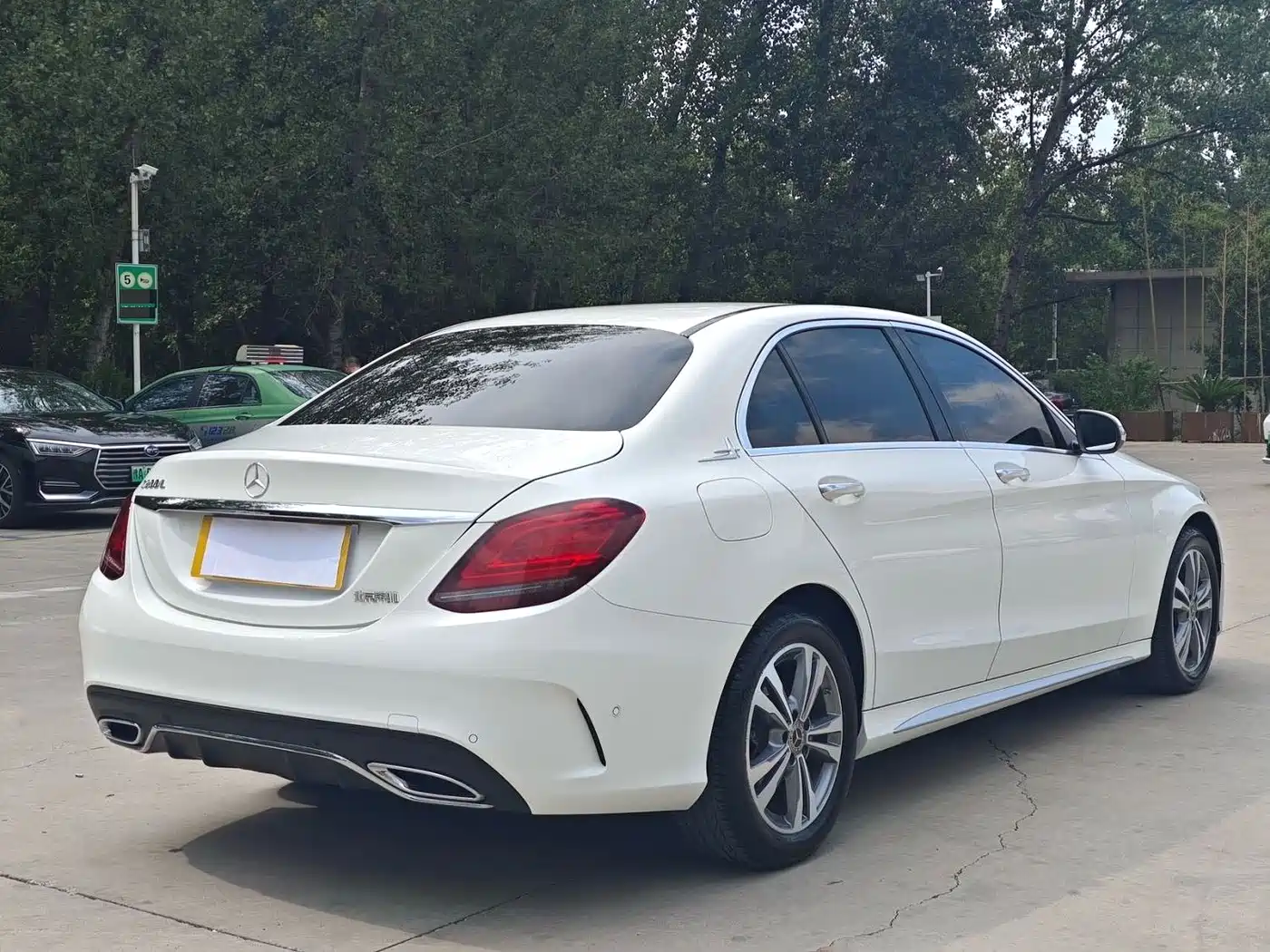 Mercedes-Benz C-Class 2020 C 200 L Fashion Sport фото 10