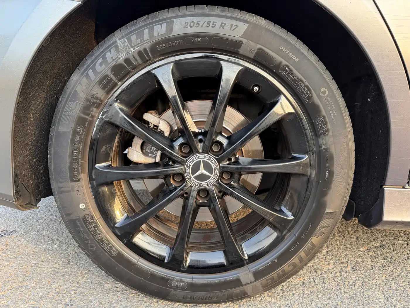 MERCEDES-BENZ A CLASS