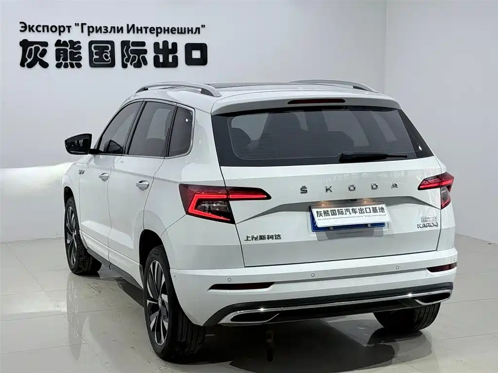 Škoda Karoq 2023 TSI280 Luxury Edition фото 4