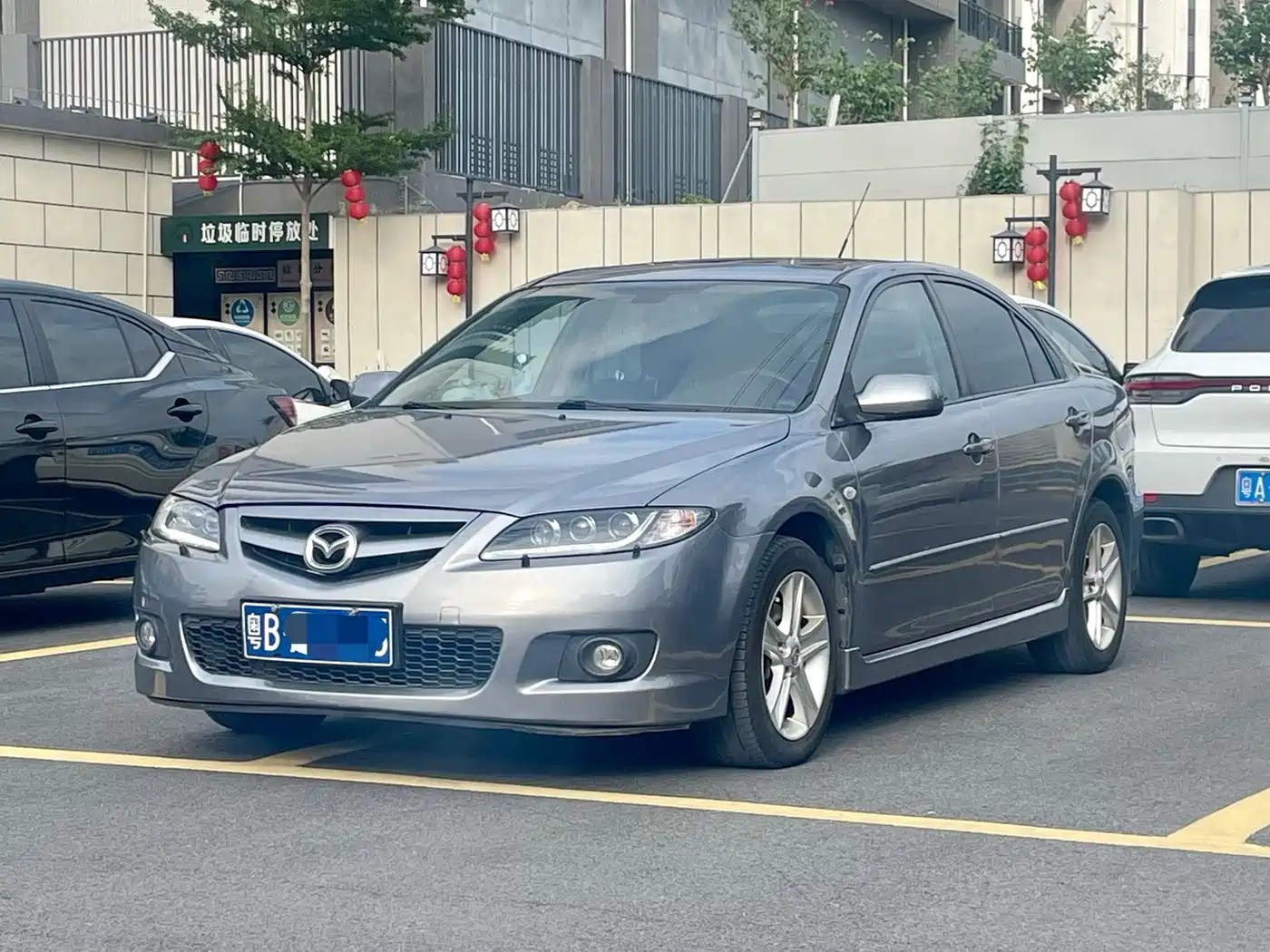 Mazda 6 2007 2007 Coupe 2.3L Automatic