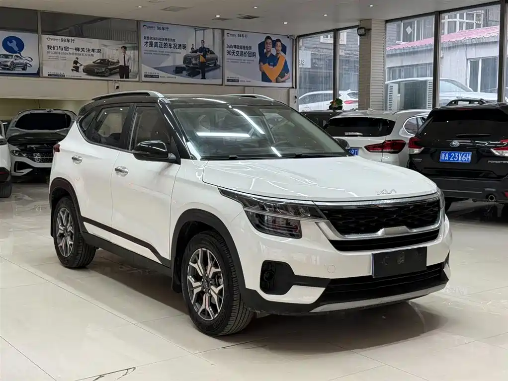 Kia KX3 Smart Run 2021 1.5L CVT Fashion Edition фото 3