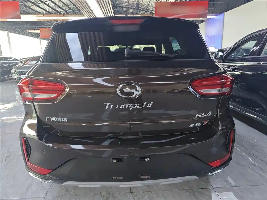GAC Trumpchi Trumpchi GS4 2018 235T Automatic 2WD Luxury Smart Connect фото 6