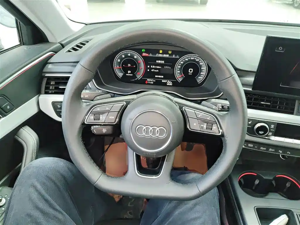 Audi A4L 2022 40 TFSI Luxury Dynamic фото 11
