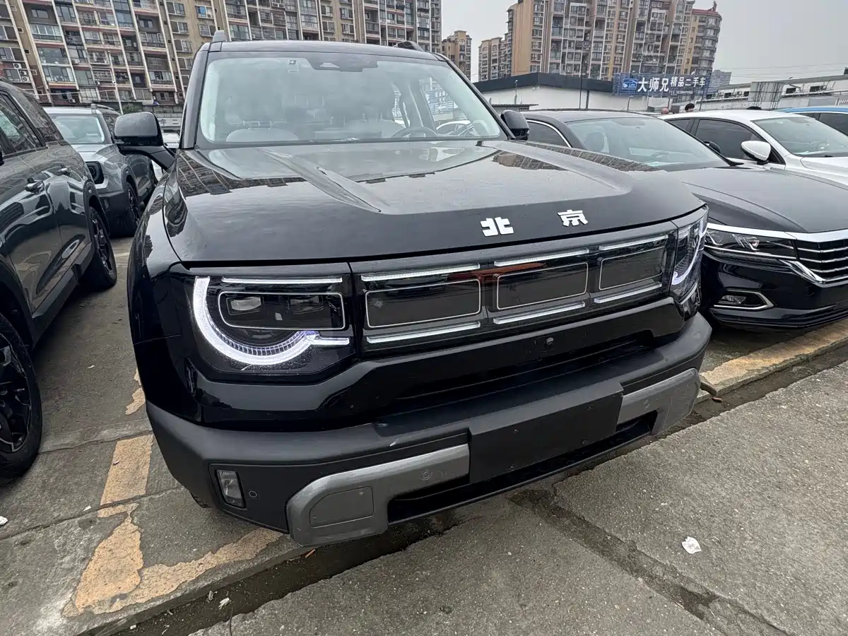 BAIC ORV Beijing Off-Road BJ30 2024 1.5T Magic Core Electric Drive Advanced Edition фото 3