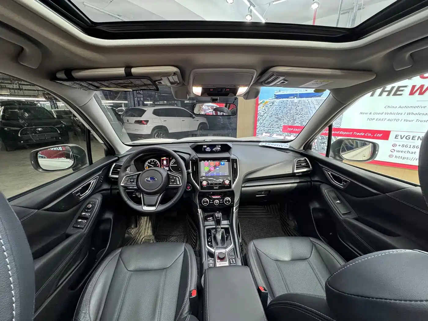 Subaru Forester 2022 2.0i AWD Luxury Edition with EyeSight фото 13