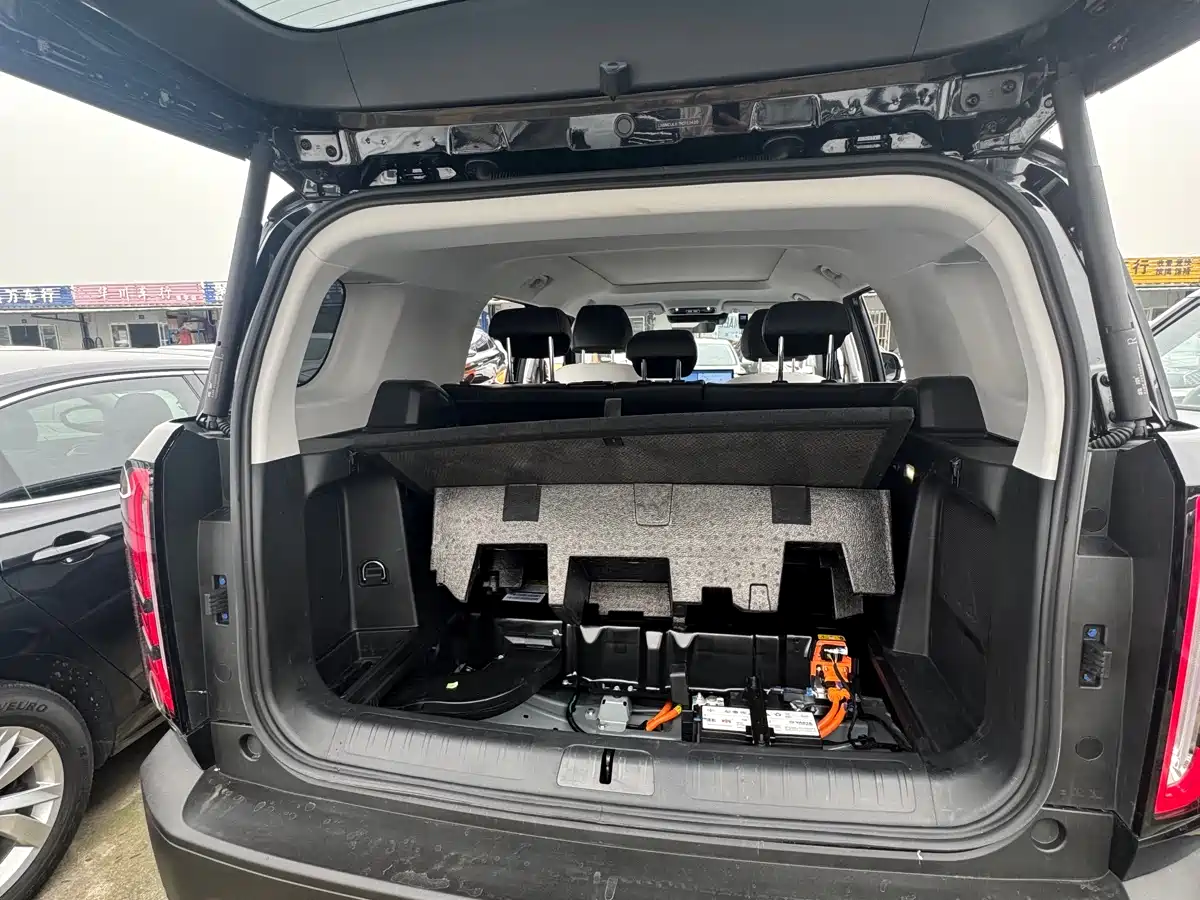 BAIC ORV Beijing Off-Road BJ30 2024 1.5T Magic Core Electric Drive Advanced Edition фото 18