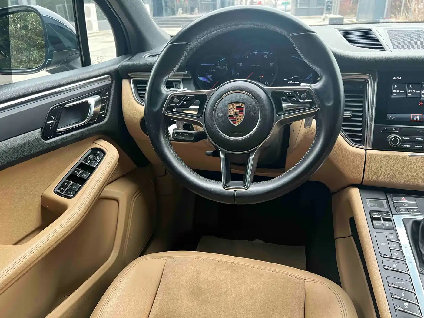 Porsche Macan 2017 Macan 2.0T фото 14