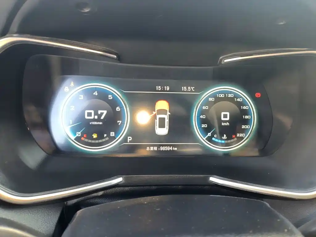Zotye T500 2020 2018 1.5T Automatic Smart Connected Premium