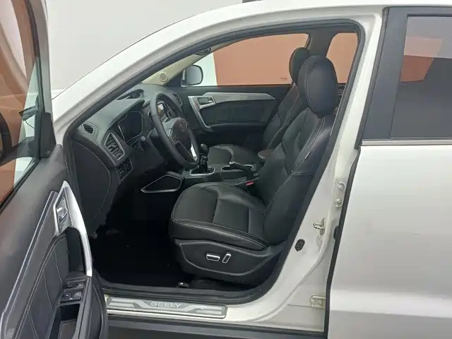 Geely Emgrand X6 2017 2016 1.8L Manual Luxury