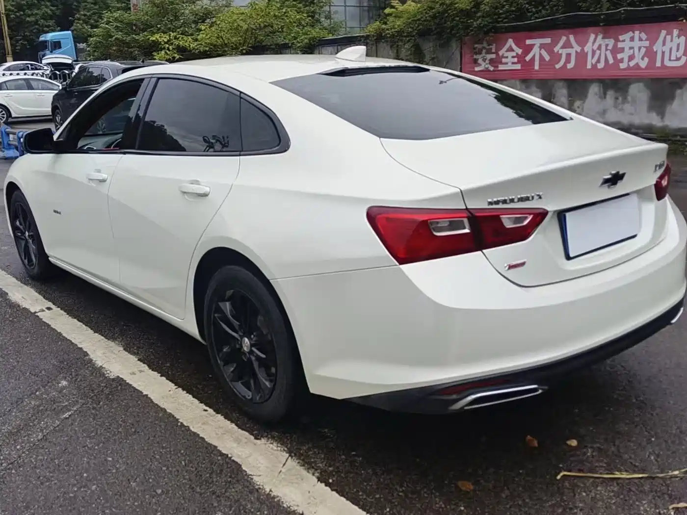 Chevrolet Malibu XL 2016 1.5T Dual-Clutch Ruishang Edition фото 7