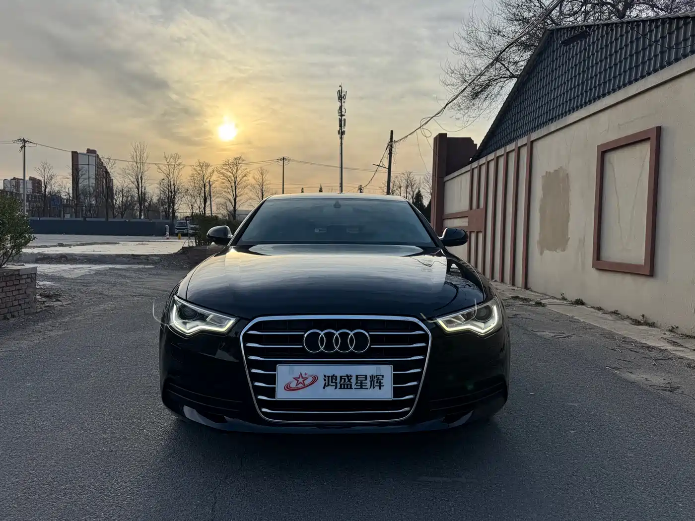Audi A6L 2014 TFSI Standard фото 2