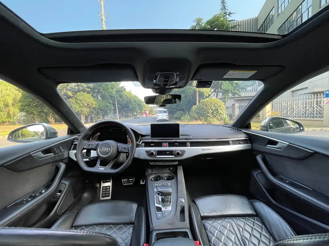 Audi S5 2017 S5 3.0T Sportback фото 15