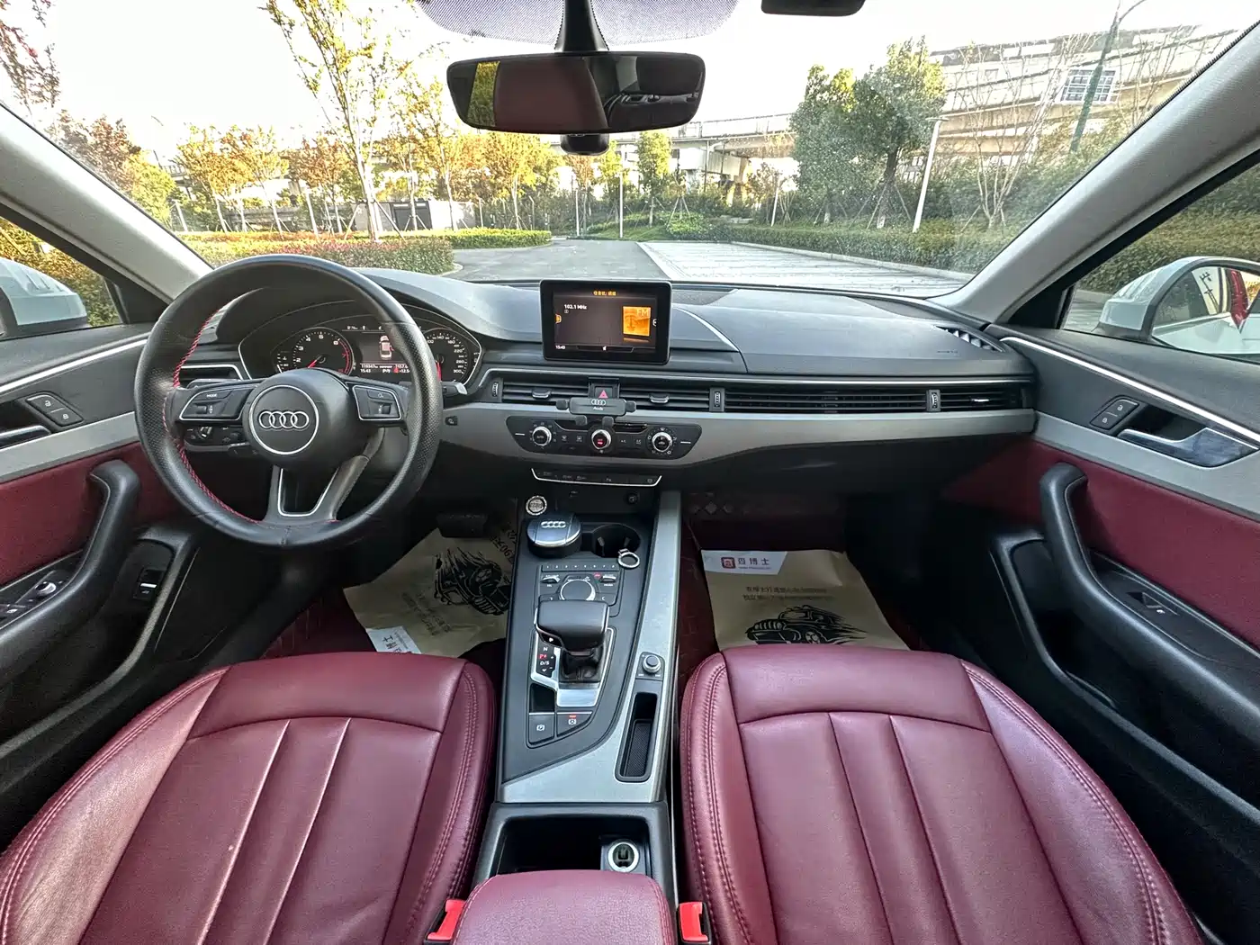 Audi A4L 2019 40 TFSI Progressive (China VI) фото 8