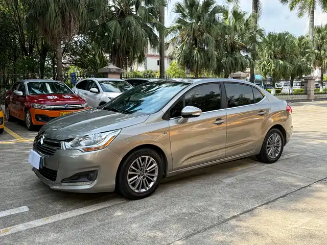 Citroën Citroën C4L 2015 1.8L Automatic Luxury Edition