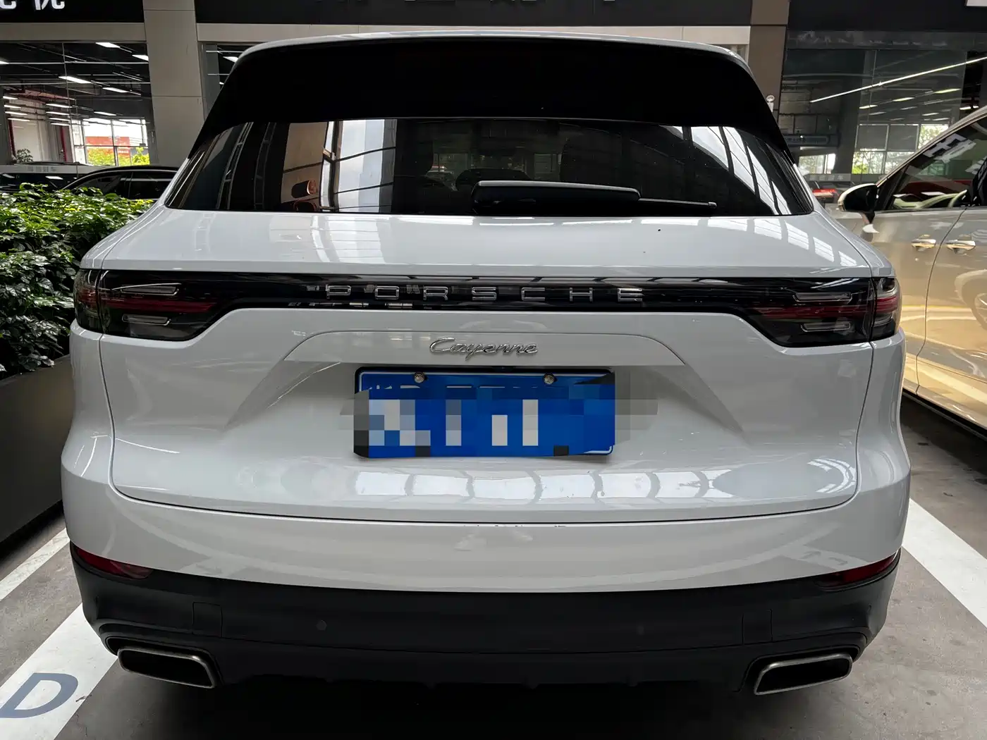 Porsche Cayenne 2018 Cayenne 3.0T фото 18