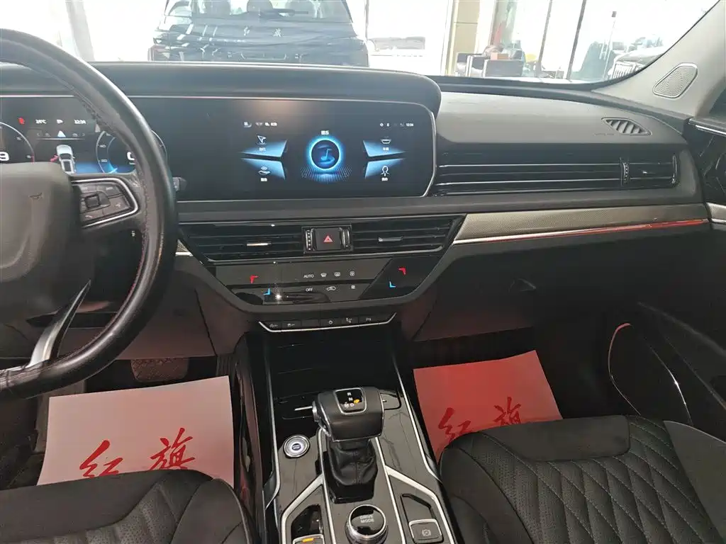 Hongqi HS5 2022 2.0T Smart Connection Flag Enjoy Shopping Edition фото 13