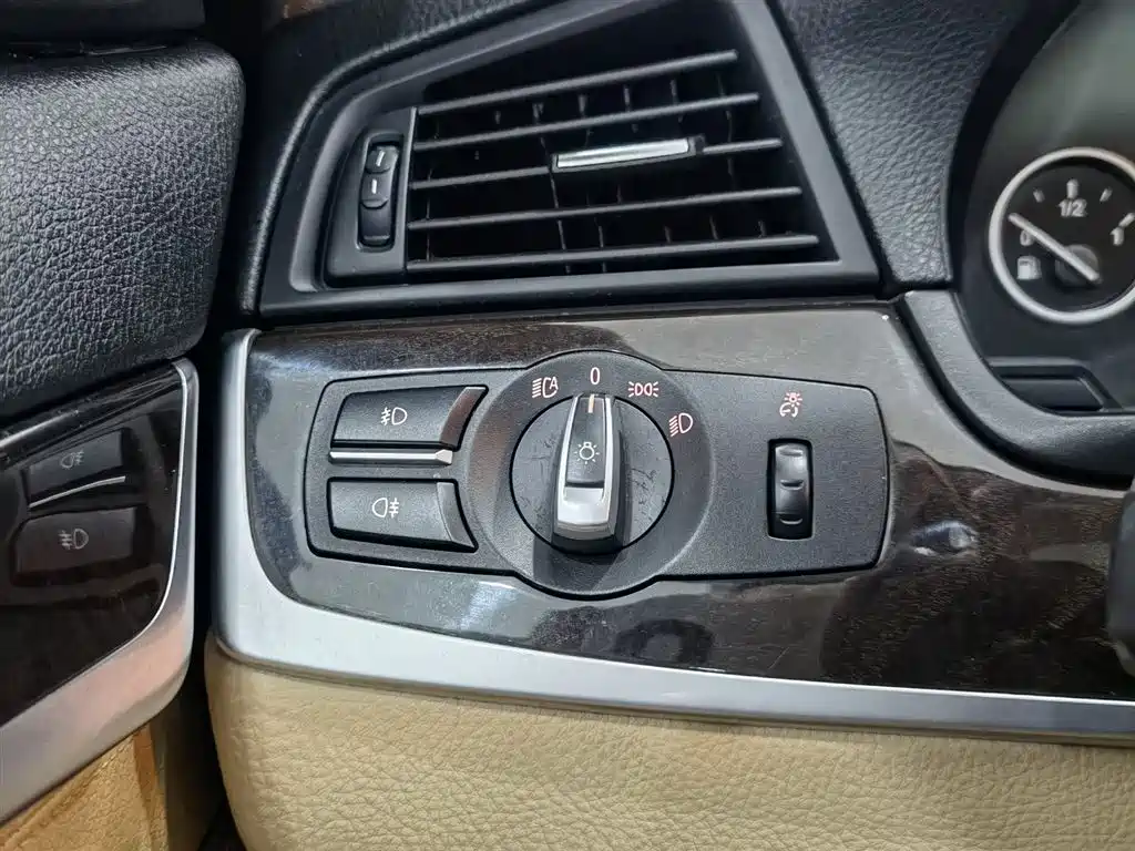 BMW 5 Series 2014 525Li Leading фото 21