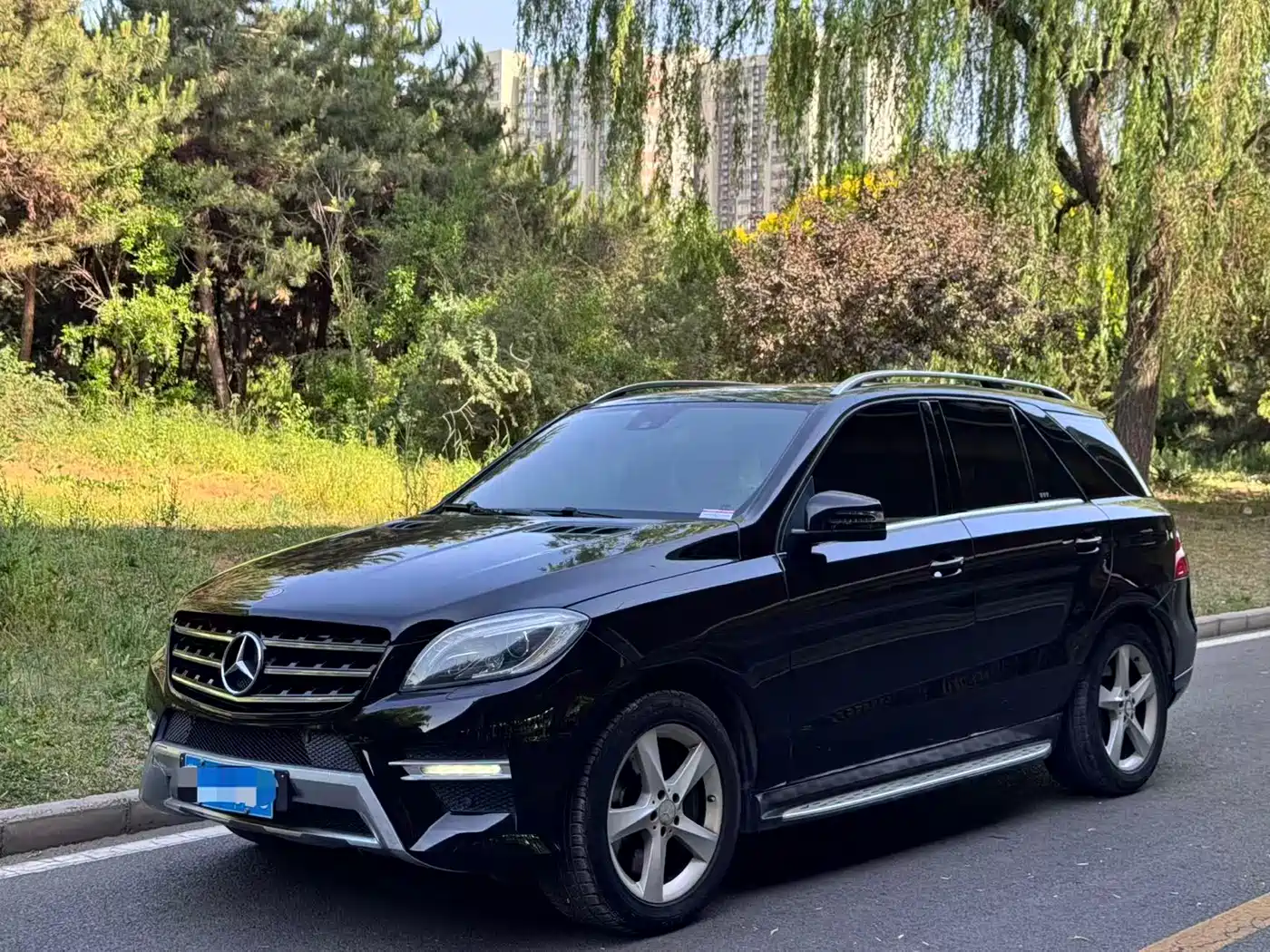 Mercedes-Benz M-Class 2012 Model ML 350 Dynamic