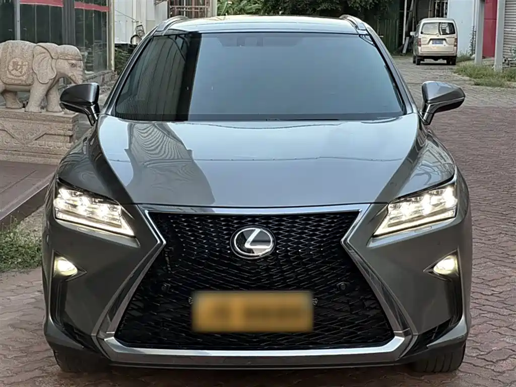Lexus RX 2016 300 4WD Elegance Edition (China V) фото 8